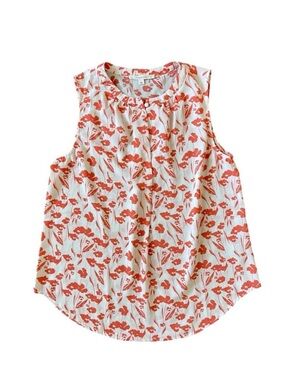 Fun 2 Fun Sleeveless Floral Top